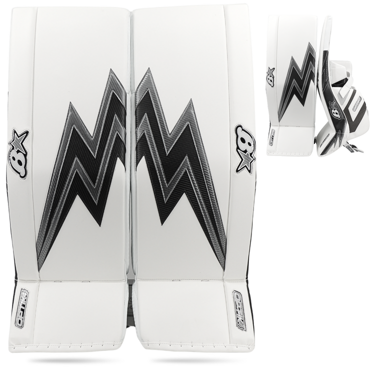 BRIAN'S Brian's OPTIK 4 PULSE Goal Pad SR