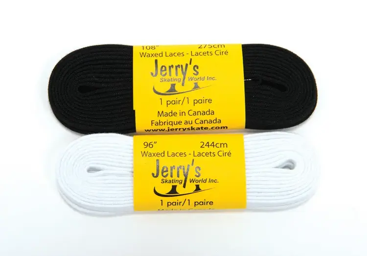 Jerry's Waxed Figure Laces