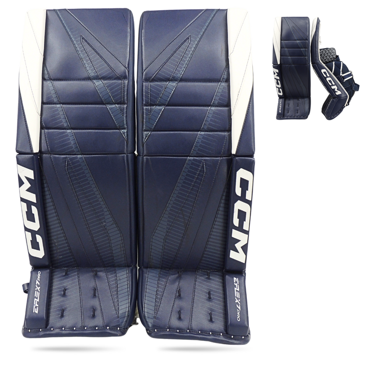 CCM Hockey CCM Eflex 7 TCP Demo Goal Pad SR