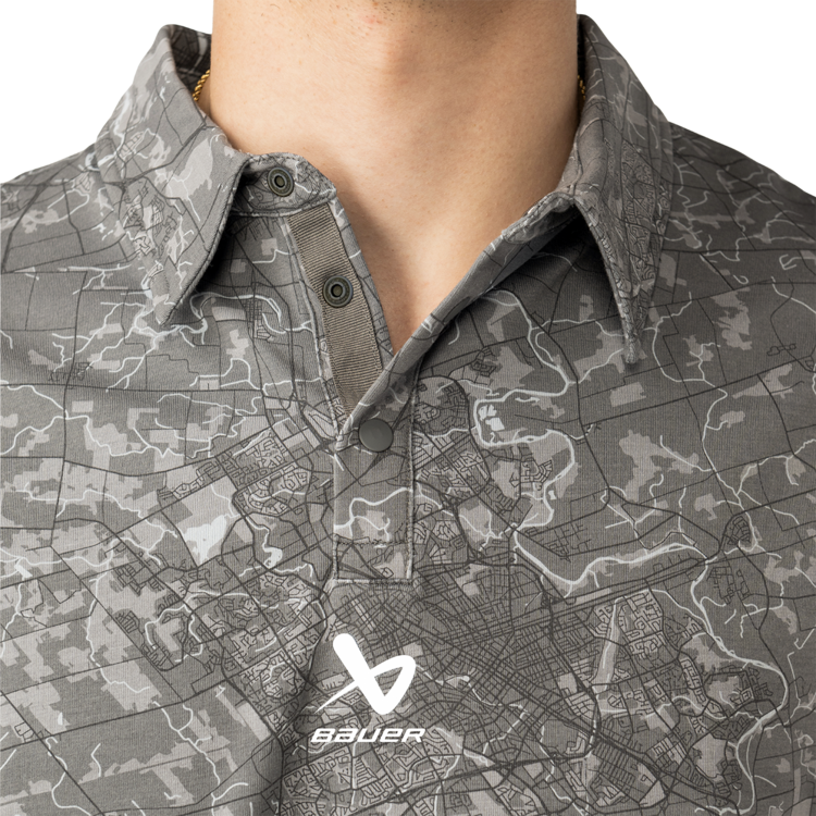 Bauer Hockey S26 BAUER PREM POLO-SR- PRINTED