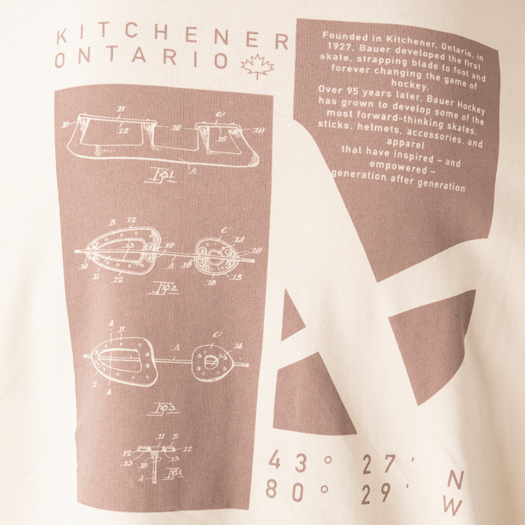 Bauer Hockey S26 BAUER CORE BOXY TEE-SR