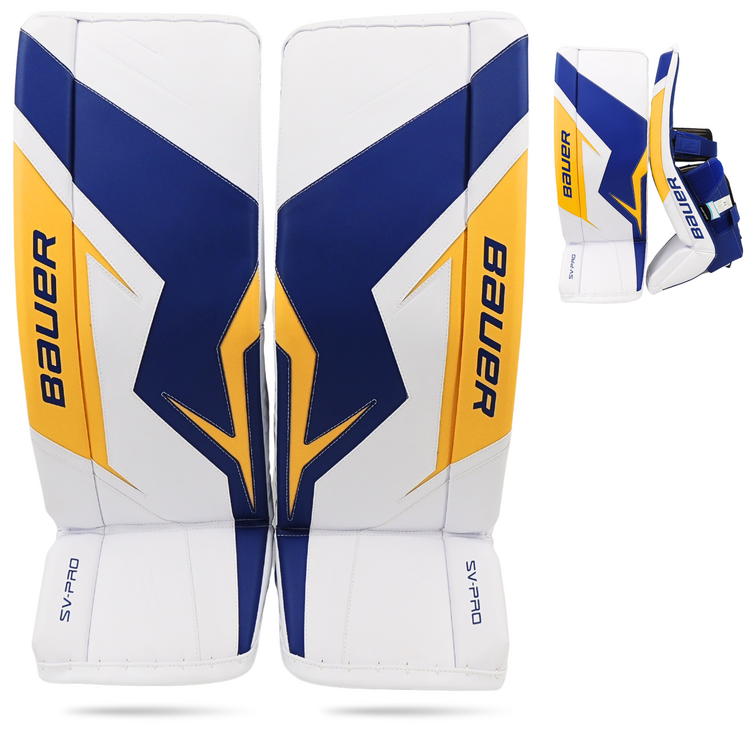 Bauer Hockey Bauer SV-PRO CC Goal Pad S25 INT
