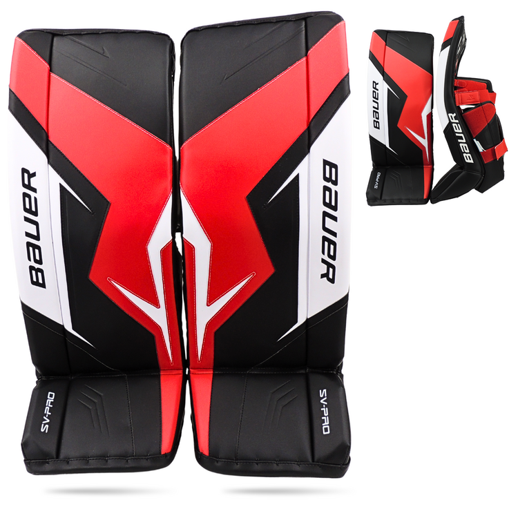 Bauer Hockey Bauer SV-PRO CC Goal Pad S25 INT