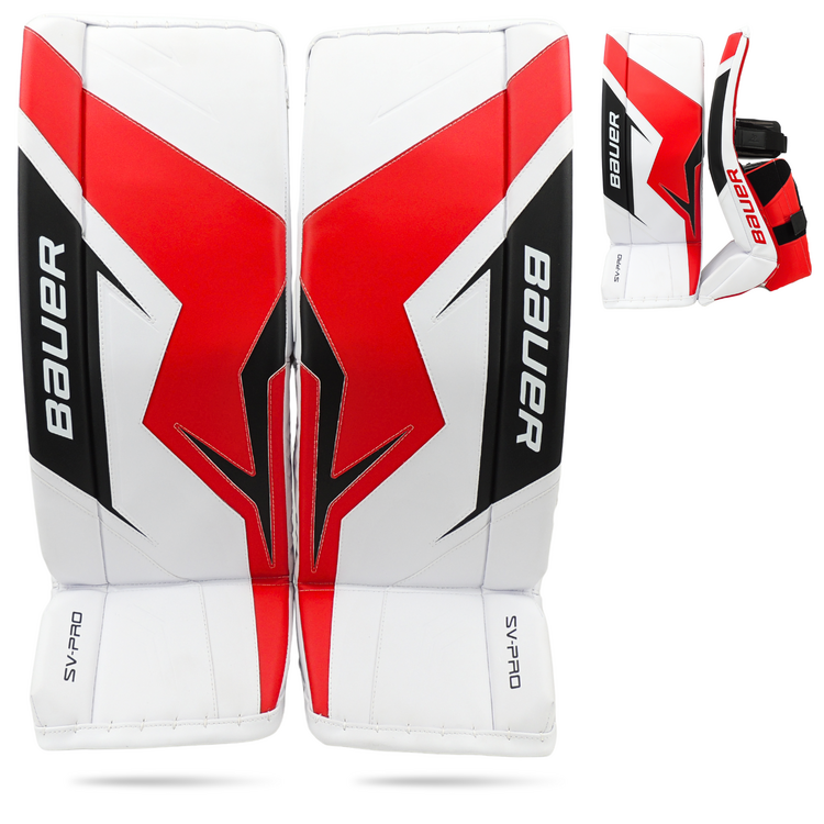 Bauer Hockey Bauer SV-PRO CC Goal Pad S25 INT
