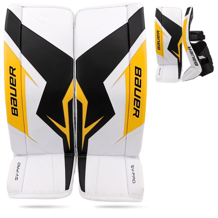 Bauer Hockey Bauer SV-PRO CC Goal Pad S25 INT