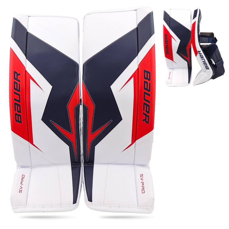 Bauer Hockey Bauer SV-PRO CC Goal Pad S25 INT