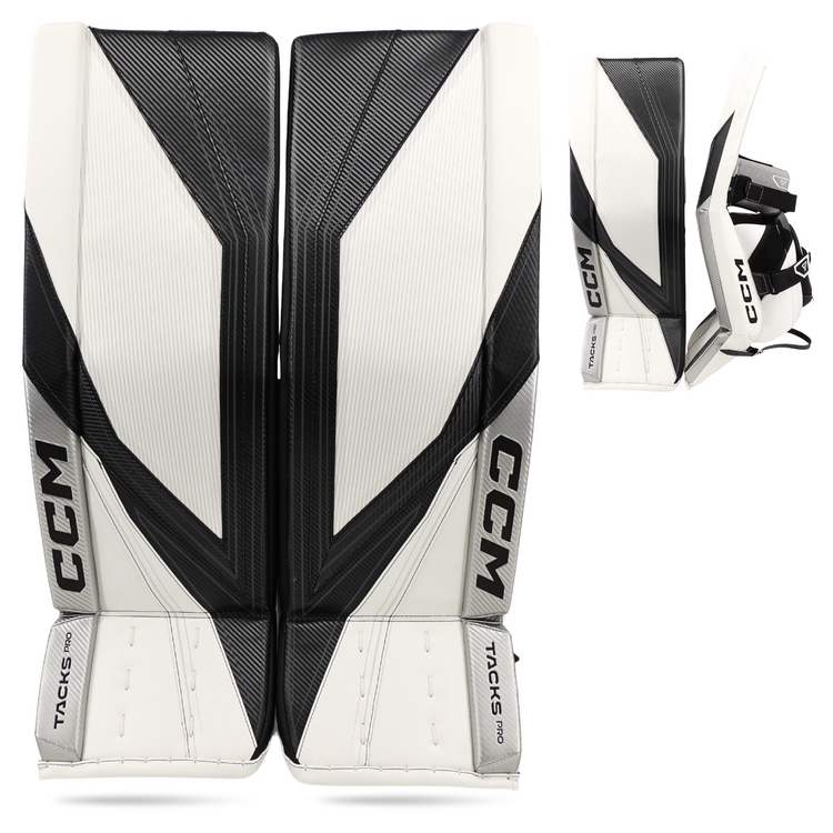 CCM Hockey CCM Tacks Pro Goal Pad SR