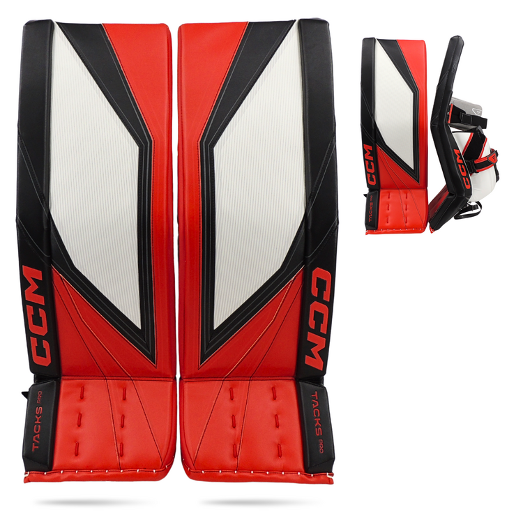 CCM Hockey CCM Tacks Pro Goal Pad SR