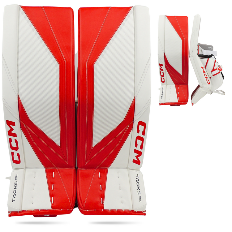 CCM Hockey CCM Tacks Total Custom Pro Goal Pad SR