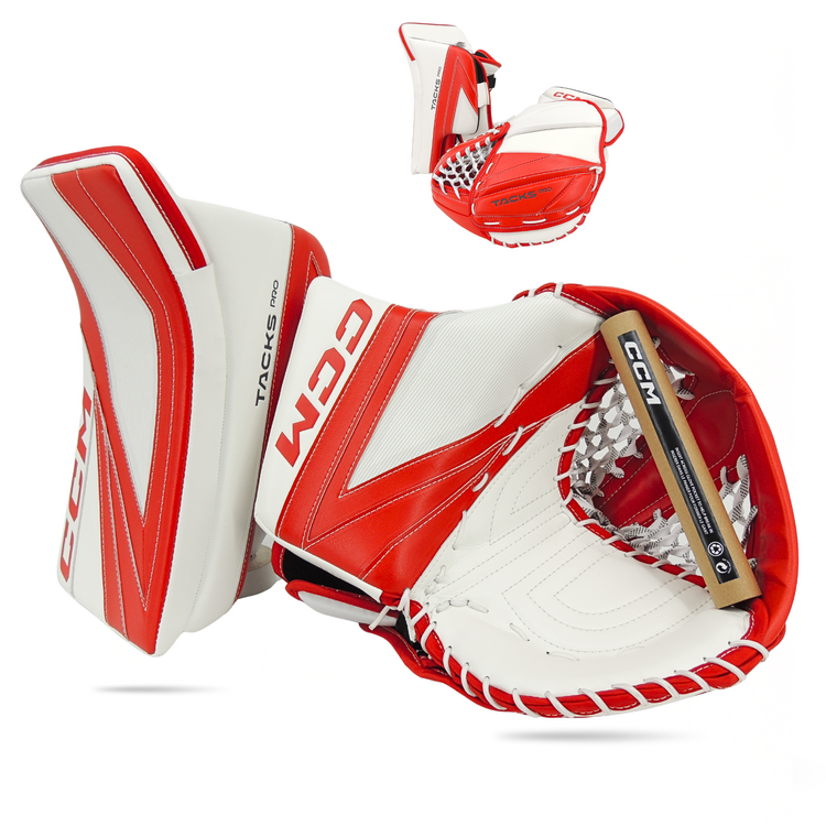 CCM Hockey CCM Tacks Pro Glove Set SR