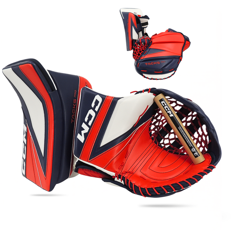 CCM Hockey CCM Tacks Pro Glove Set SR
