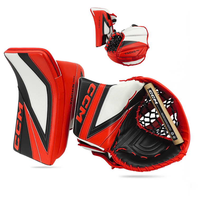 CCM Hockey CCM Tacks Pro Glove Set SR