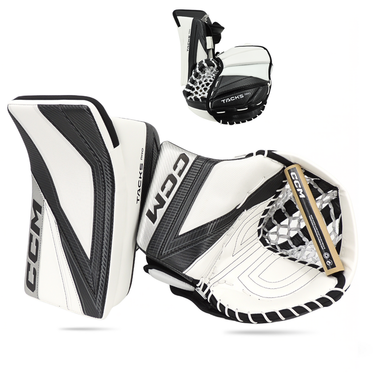 CCM Hockey CCM Tacks Pro Glove Set SR
