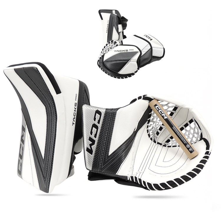 CCM Hockey CCM Tacks Pro Glove Set SR