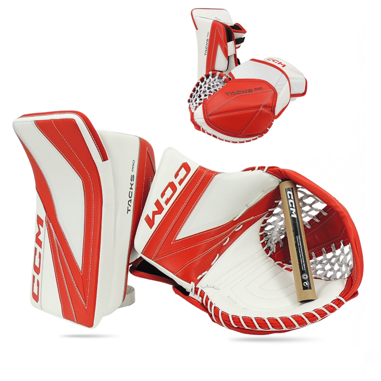 CCM Hockey CCM Tacks Pro Glove Set SR