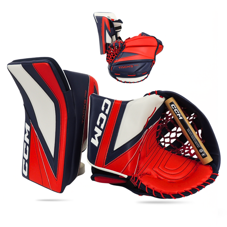 CCM Hockey CCM Tacks Pro Glove Set SR