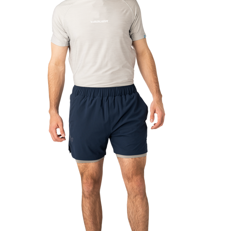 Bauer Hockey S26 BAUER PREM CORE TRAIN SHORT-SR-LIN