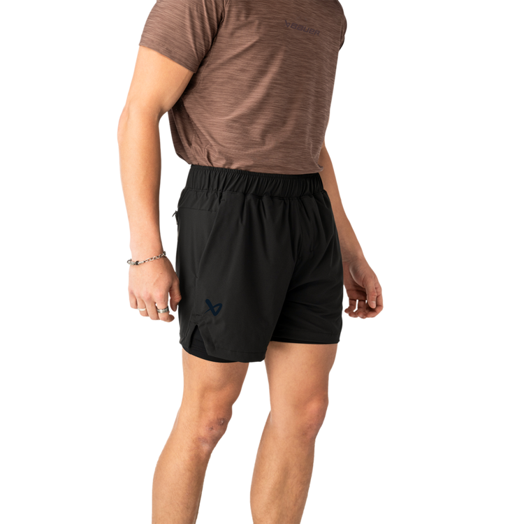 Bauer Hockey S26 BAUER PREM CORE TRAIN SHORT-SR-LIN