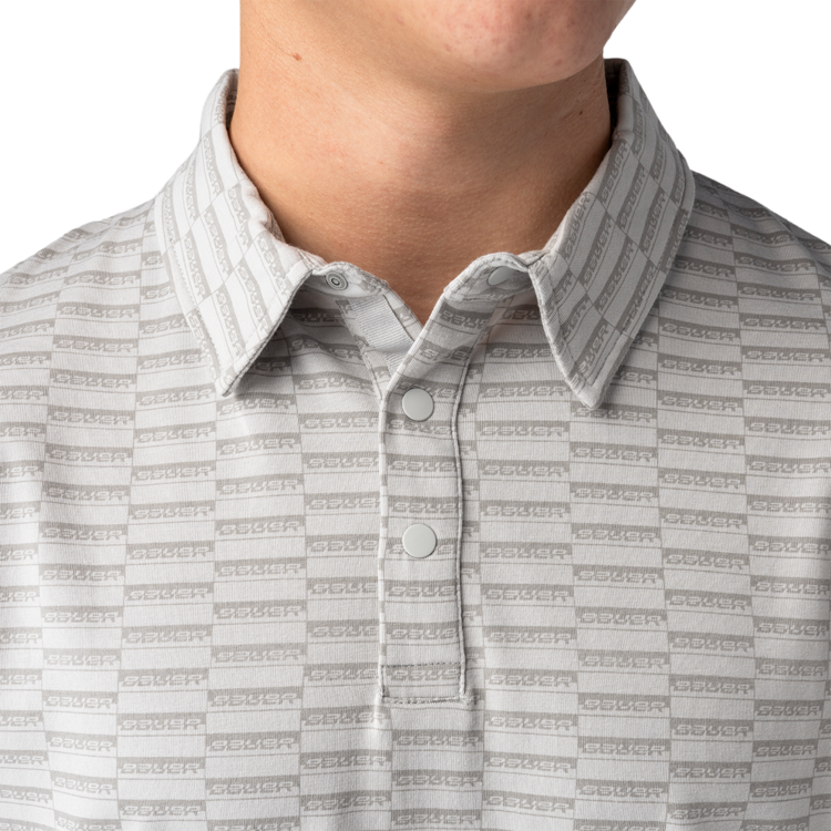 Bauer Hockey S26 BAUER GOLF PERFORMANCE POLO-SR