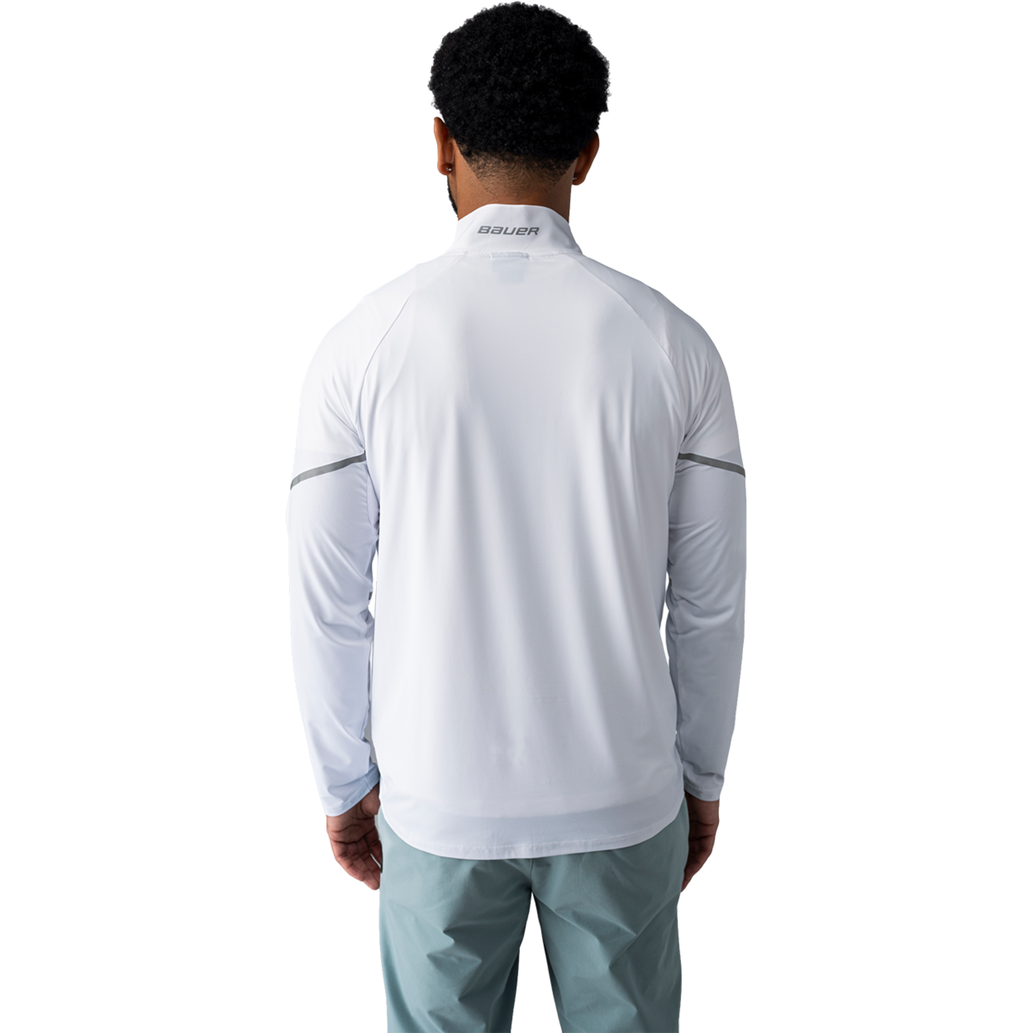 S26 BAUER GOLF LTWT KNIT 1/4 ZIP-SR - Professional Skate Service
