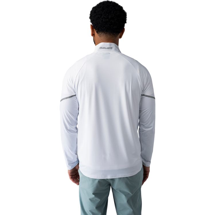 Bauer Hockey S26 BAUER GOLF LTWT KNIT 1/4 ZIP-SR