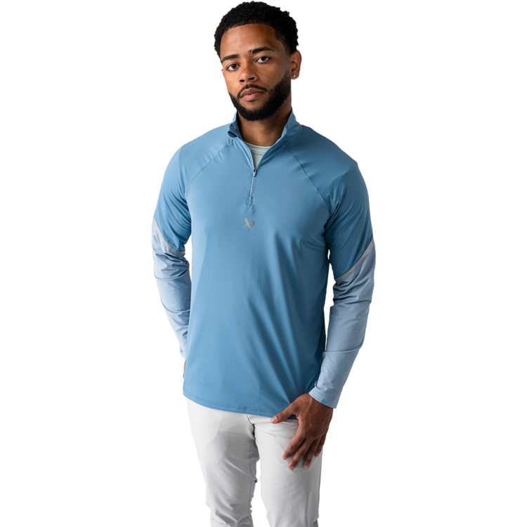 Bauer Hockey S26 BAUER GOLF LTWT KNIT 1/4 ZIP-SR