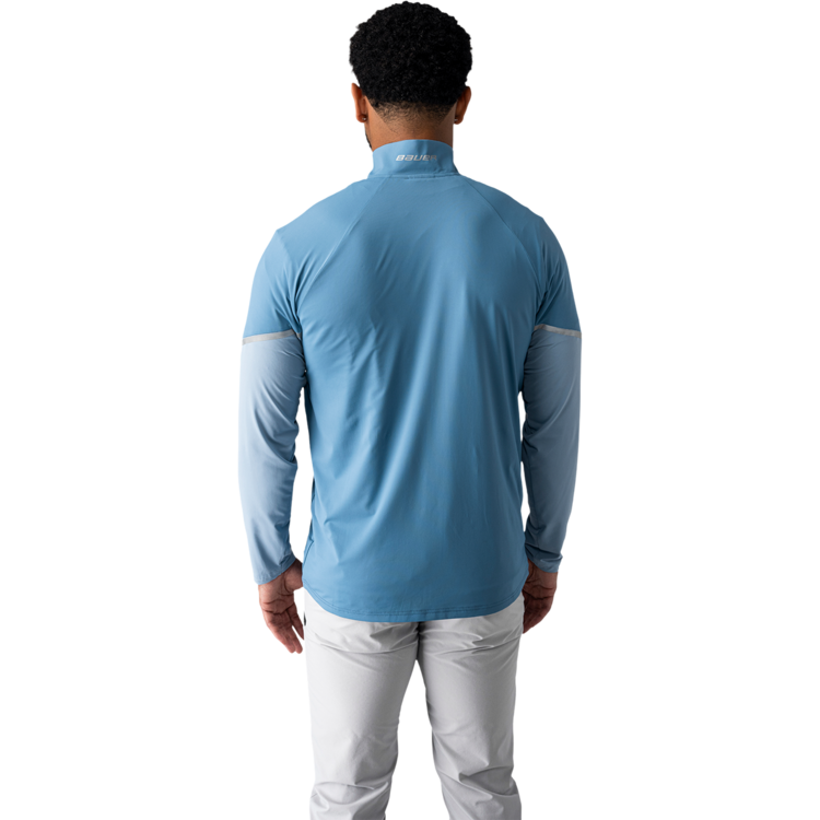 Bauer Hockey S26 BAUER GOLF LTWT KNIT 1/4 ZIP-SR