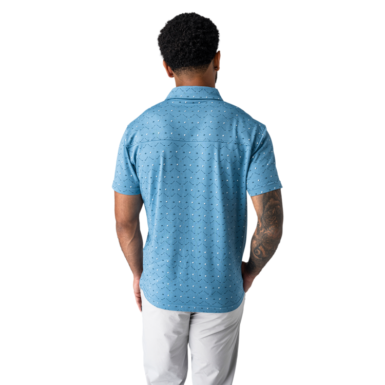 Bauer Hockey S26 BAUER GOLF PERF POLO- SEASONAL-SR