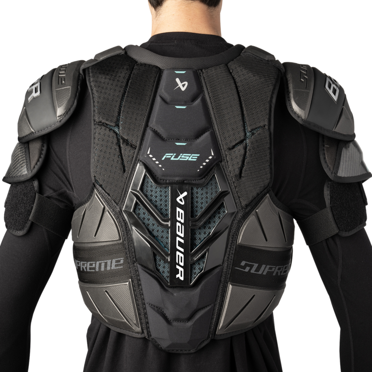 Bauer Hockey S26 SUPREME FUSE SHOULDER PAD-JR