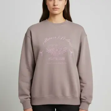 Brilliance&Melrose B & M The Skater Club Crewneck