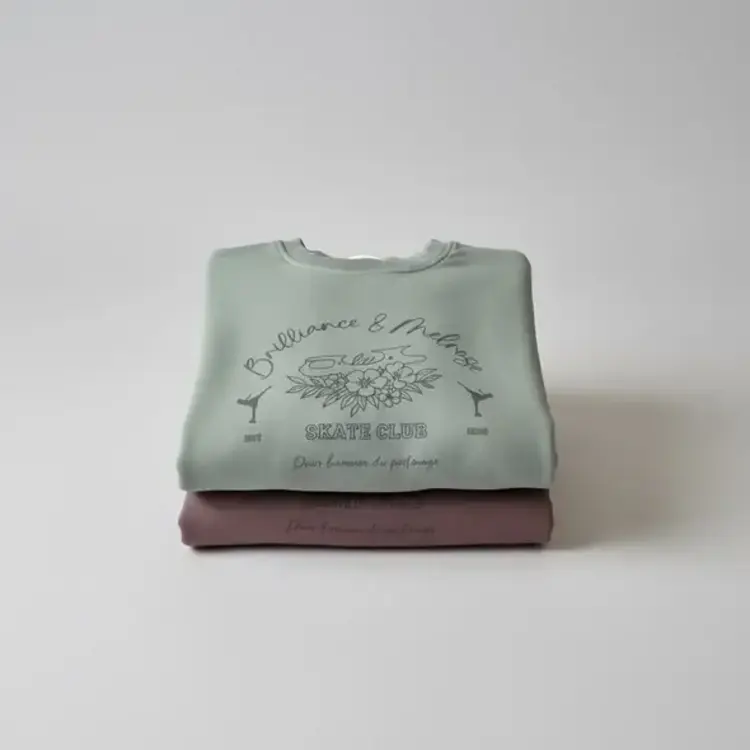 Brilliance&Melrose B & M The Skater Club Crewneck