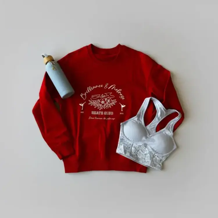 Brilliance&Melrose B & M The Skater Club Crewneck