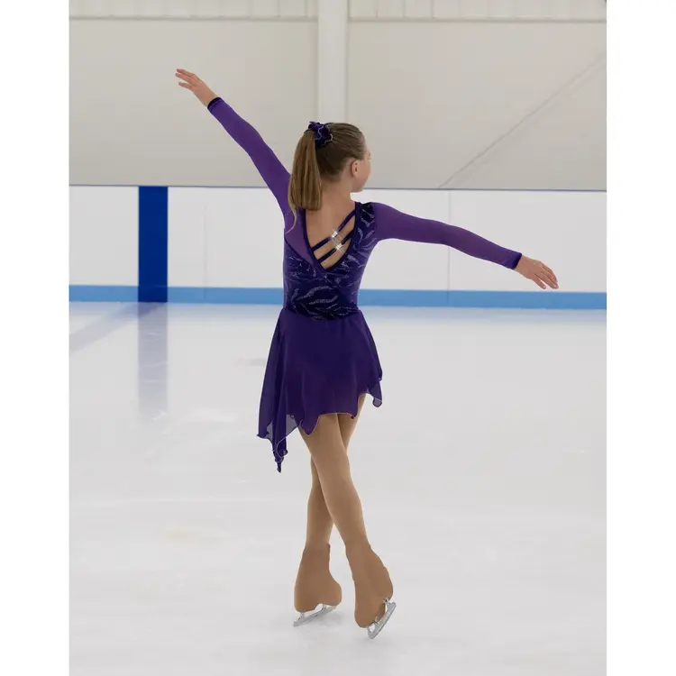 Jerry's Jerry's 651 Purple Plunge Dress