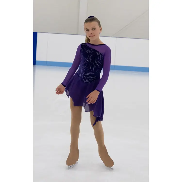Jerry's Jerry's 651 Purple Plunge Dress