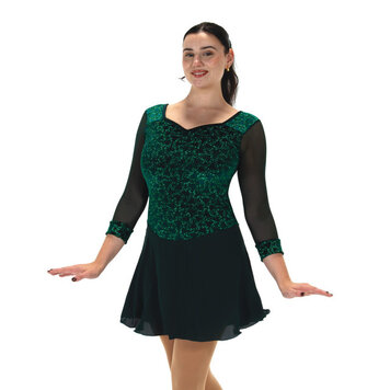 Jerry's Jerry's 572 Sheen Of Green Dress