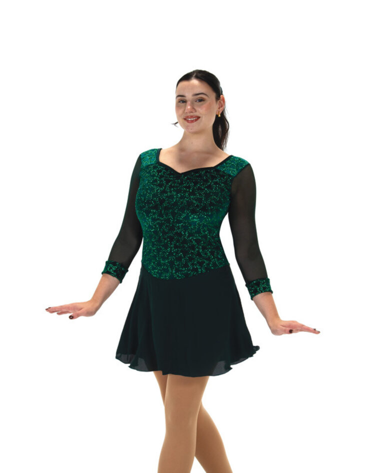 Jerry's Jerry's 572 Sheen Of Green Dress