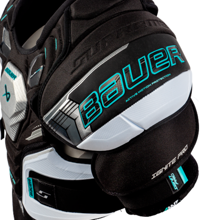 Bauer Hockey S26 SUPREME IGNITE PRO SHOULDER PAD-SR