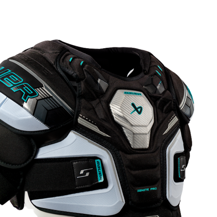 Bauer Hockey S26 SUPREME IGNITE PRO SHOULDER PAD-SR