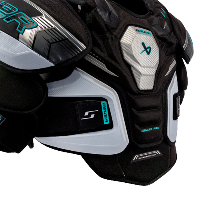 Bauer Hockey S26 SUPREME IGNITE PRO SHOULDER PAD-INT