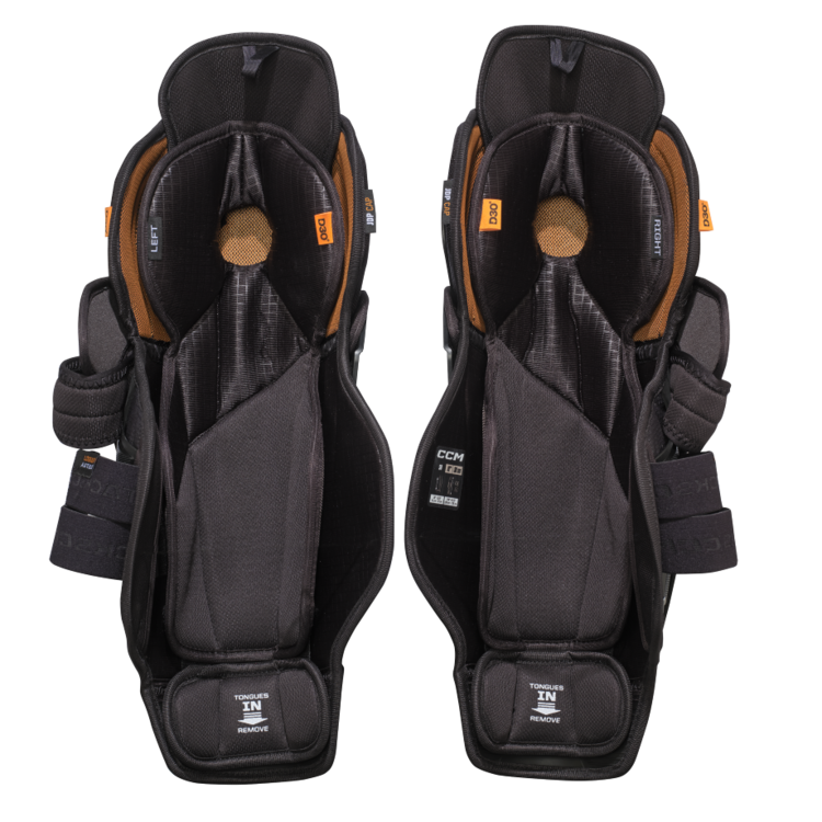CCM Hockey CCM TACKS XR PRO SHIN GUARDS SR