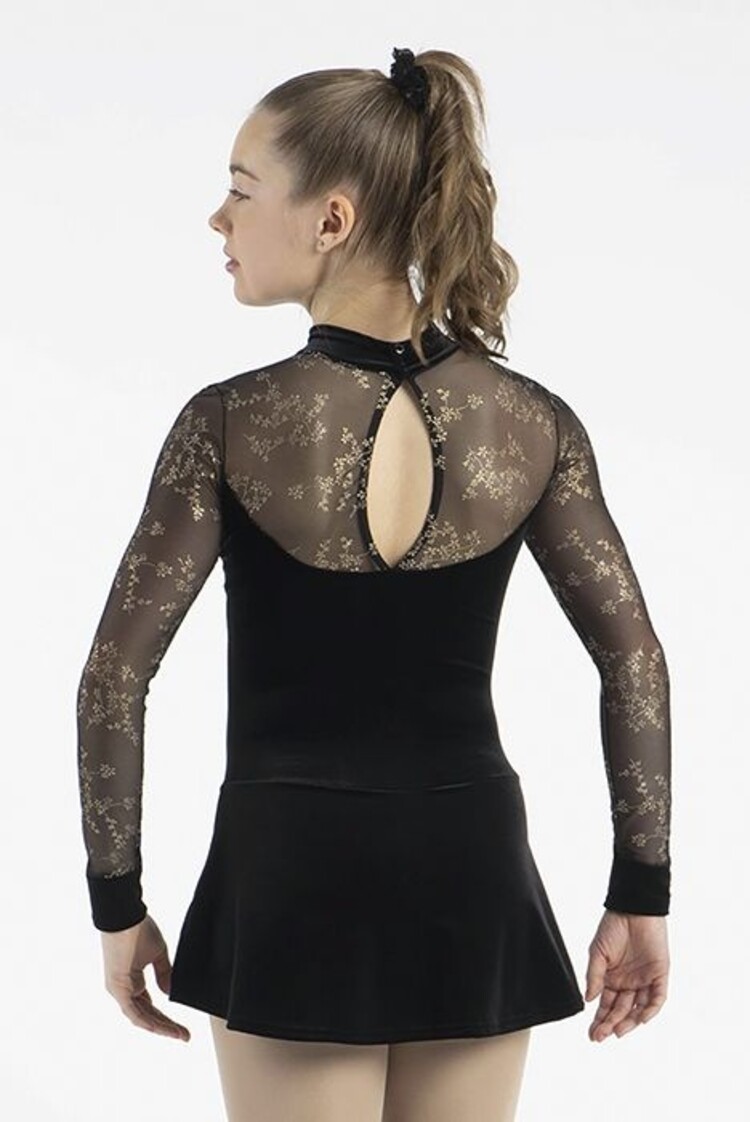 Mondor Mondor 12937 Long Sleeve Dress