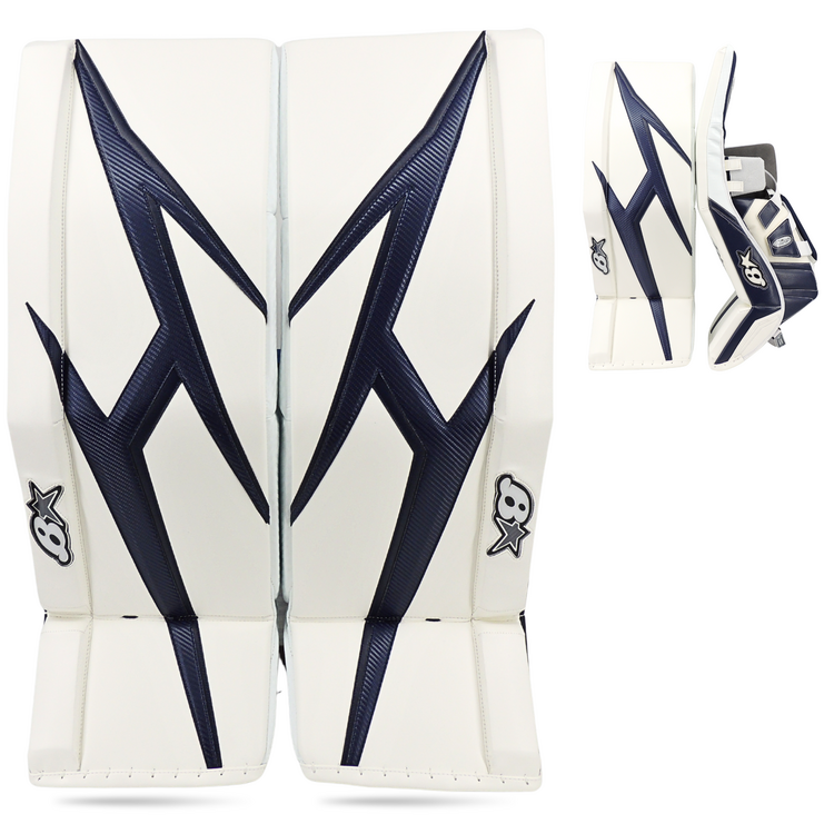 BRIAN'S Brian's ICONIK 2 Spike X-Flex Goal Pad SR