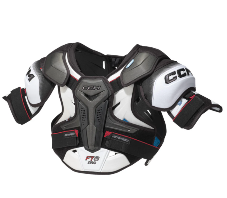 CCM Hockey JETSPEED FT8 PRO SHOULDER PADS JR
