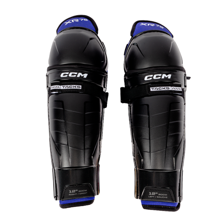 CCM Hockey CCM TACKS XR75 SHIN GUARDS JR