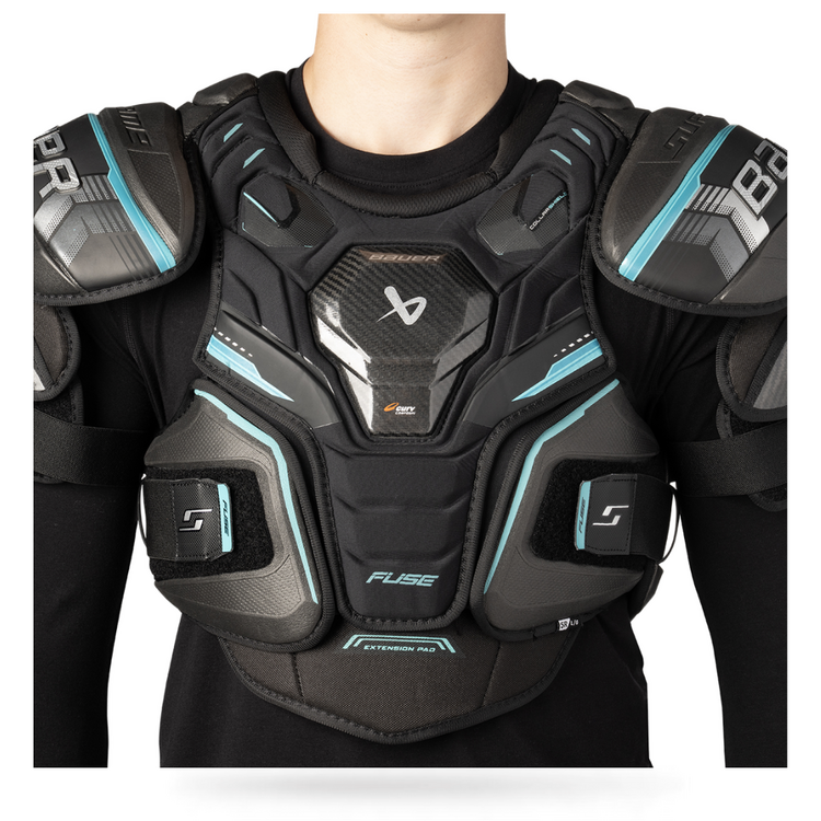 Bauer Hockey S26 SUPREME FUSE SHOULDER PAD-JR