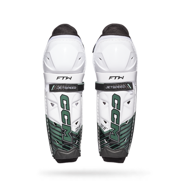 CCM Hockey CCM FTW SHIN GUARDS JR