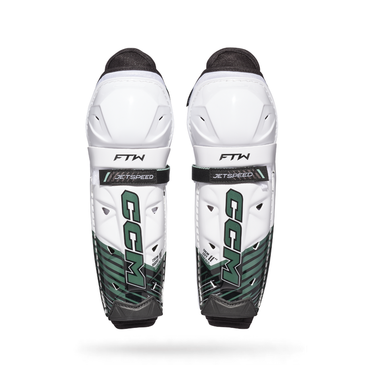 CCM Hockey CCM FTW SHIN GUARDS JR