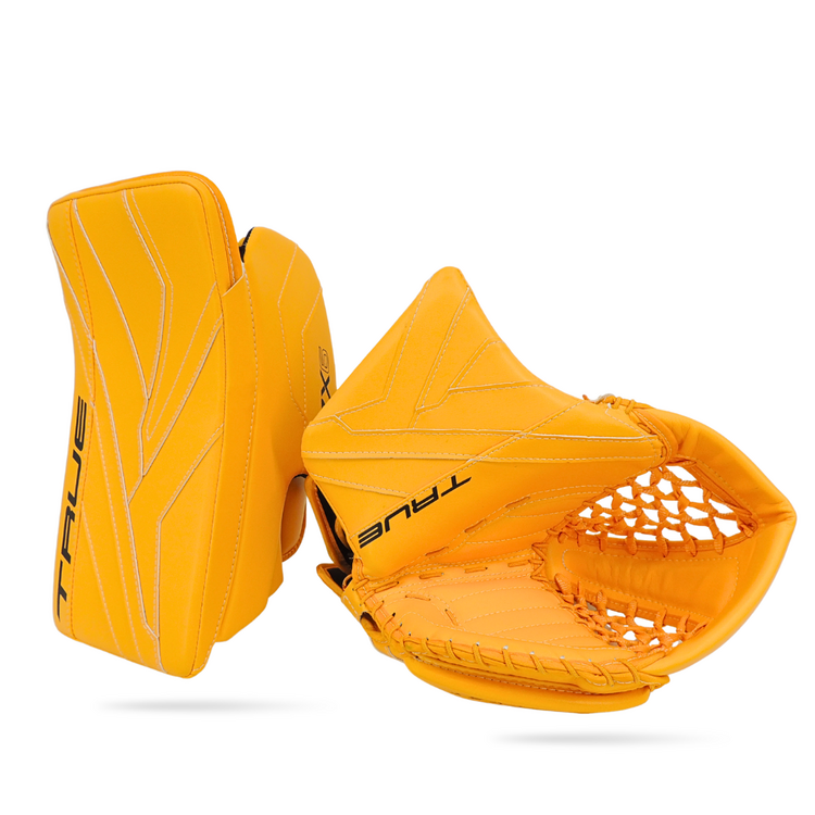 True True L95/7X6 Goal Pad/Glove Set Fleury