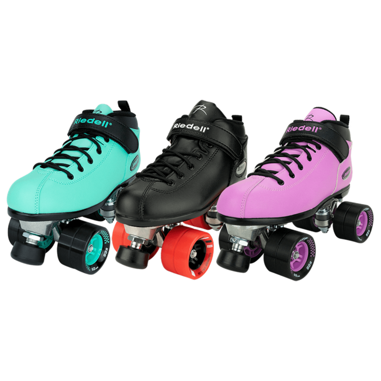 Riedell Riedell Dart Roller Skate Set