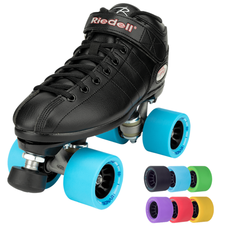 Riedell Riedell R3 Demon Roller Skate Set